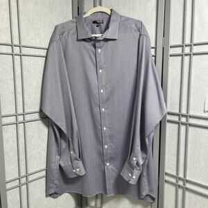 Men’s Big & Tall Murano Liquid Luxury Shirt-3XLT Excellent Condition